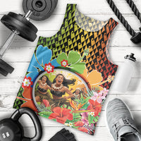 Hawaii Womens Day Wahine Men Tank Top Strong Beautiful Woman with Kakau Style LT03 - Polynesian Pride