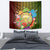Hawaii Womens Day Wahine Tapestry Strong Beautiful Woman with Kakau Style LT03 - Polynesian Pride
