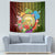 Hawaii Womens Day Wahine Tapestry Strong Beautiful Woman with Kakau Style LT03 - Polynesian Pride