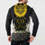 Flores de Mayo and Filipino Fiesta Button Sweatshirt The Sun-Jasmine and Polynesian Yakan Tattoo Barong Style