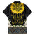 Flores de Mayo and Filipino Fiesta Family Matching Summer Maxi Dress and Hawaiian Shirt The Sun-Jasmine and Polynesian Yakan Tattoo Barong Style