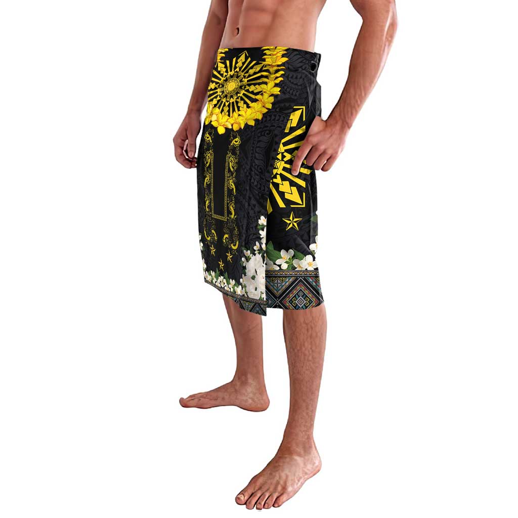 Flores de Mayo and Filipino Fiesta Lavalava The Sun-Jasmine and Polynesian Yakan Tattoo Barong Style