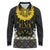 Flores de Mayo and Filipino Fiesta Long Sleeve Polo Shirt The Sun-Jasmine and Polynesian Yakan Tattoo Barong Style