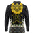 Flores de Mayo and Filipino Fiesta Long Sleeve Polo Shirt The Sun-Jasmine and Polynesian Yakan Tattoo Barong Style