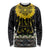 Flores de Mayo and Filipino Fiesta Long Sleeve Shirt The Sun-Jasmine and Polynesian Yakan Tattoo Barong Style