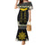 Flores de Mayo and Filipino Fiesta Mermaid Dress The Sun-Jasmine and Polynesian Yakan Tattoo Barong Style