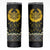 Flores de Mayo and Filipino Fiesta Skinny Tumbler The Sun-Jasmine and Polynesian Yakan Tattoo Barong Style