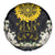 Flores de Mayo and Filipino Fiesta Spare Tire Cover The Sun-Jasmine and Polynesian Yakan Tattoo Barong Style