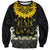Flores de Mayo and Filipino Fiesta Sweatshirt The Sun-Jasmine and Polynesian Yakan Tattoo Barong Style