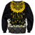 Flores de Mayo and Filipino Fiesta Sweatshirt The Sun-Jasmine and Polynesian Yakan Tattoo Barong Style