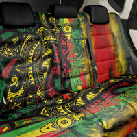 Aotearoa Reggae Back Car Seat Cover Maori Reggae-One Love