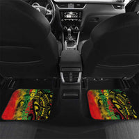 Aotearoa Reggae Car Mats Maori Reggae-One Love