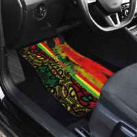 Aotearoa Reggae Car Mats Maori Reggae-One Love
