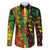 Aotearoa Reggae Family Matching Summer Maxi Dress and Hawaiian Shirt Maori Reggae-One Love