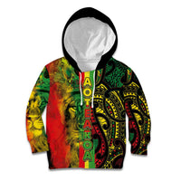 Aotearoa Reggae Kid Hoodie Maori Reggae-One Love