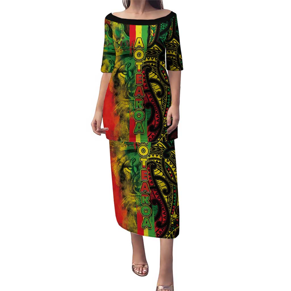 Aotearoa Reggae Puletasi Maori Reggae-One Love