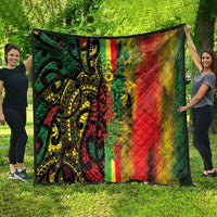 Aotearoa Reggae Quilt Maori Reggae-One Love LT03 - Polynesian Pride