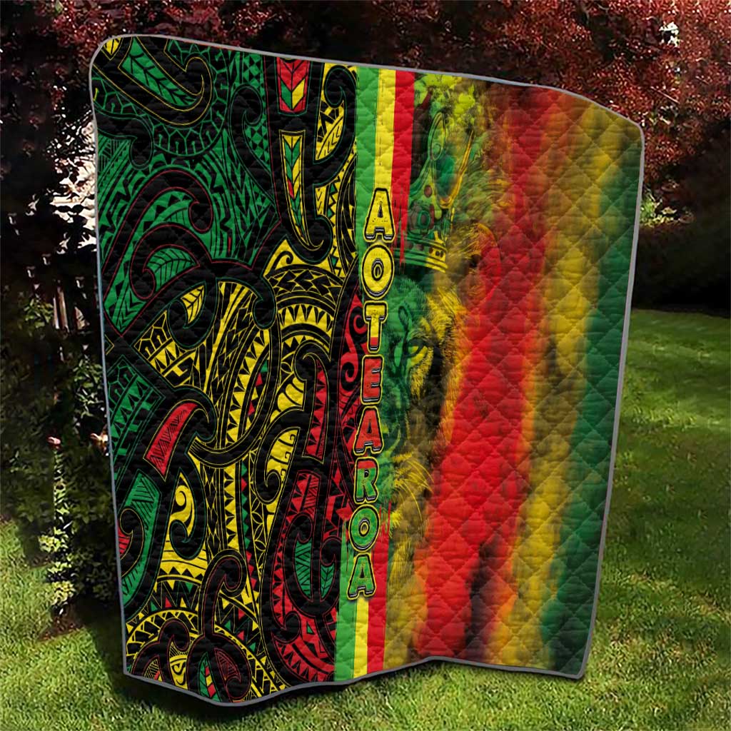Aotearoa Reggae Quilt Maori Reggae-One Love LT03 - Polynesian Pride
