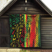 Aotearoa Reggae Quilt Maori Reggae-One Love LT03 - Polynesian Pride