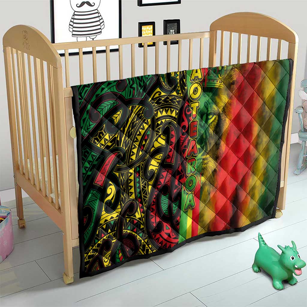 Aotearoa Reggae Quilt Maori Reggae-One Love LT03 - Polynesian Pride
