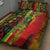 Aotearoa Reggae Quilt Bed Set Maori Reggae-One Love
