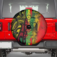 Aotearoa Reggae Spare Tire Cover Maori Reggae-One Love LT03 - Polynesian Pride