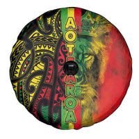 Aotearoa Reggae Spare Tire Cover Maori Reggae-One Love LT03 - Polynesian Pride