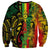 Aotearoa Reggae Sweatshirt Maori Reggae-One Love