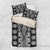 Aotearoa Tukutuku and Poutama Motif Classic Bedding Set