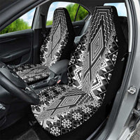 Aotearoa Tukutuku and Poutama Motif Classic Car Seat Cover