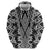 Aotearoa Tukutuku and Poutama Motif Classic Hoodie
