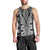 Aotearoa Tukutuku and Poutama Motif Classic Men Tank Top