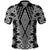Aotearoa Tukutuku and Poutama Motif Classic Polo Shirt