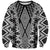Aotearoa Tukutuku and Poutama Motif Classic Sweatshirt