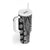 Aotearoa Tukutuku and Poutama Motif Classic Tumbler With Handle