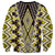 Yellow Aotearoa Tukutuku and Poutama Motif Sweatshirt