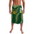 Custom Cook Islands Rugby League Lavalava Tatau Tribal Pattern-Special Edition Green Color