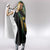 Custom Cook Islands Rugby League Hooded Blanket Tatau Tribal Pattern-Special Edition Black Color