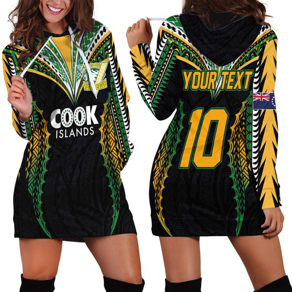 Custom Atiu Of Cook Islands Women Casual Shirt Mix Half Black LT6