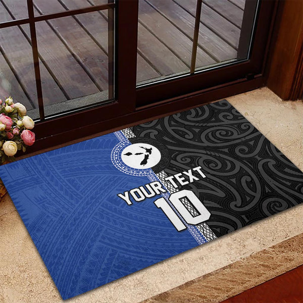 Namibia Yellow Sun Rubber Doormat Sporty Style with Traditional Patterns TS04 main image 0