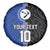 Custom Samoa and New Zealand Rugby Spare Tire Cover Teuila Samoan and Maori Warrior