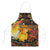 Australia and Papua New Guinea Together Apron Kangaroo Aboriginal Art and Bird-of-paradise Oro Tribal Motifs - Polynesian Pride