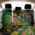 Chimpu Province Papua New Guinea Back Car Seat Cover Bird-of-paradise Art Tattoo and Melanesian Motifs - Polynesian Pride