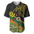 Personalized Chimpu Province Papua New Guinea Baseball Jersey Bird-of-paradise Art Tattoo and Melanesian Motifs - Polynesian Pride