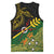 Personalized Chimpu Province Papua New Guinea Basketball Jersey Bird-of-paradise Art Tattoo and Melanesian Motifs - Polynesian Pride