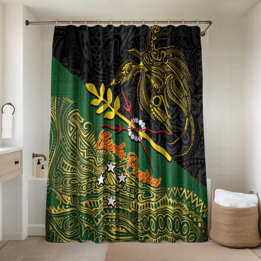 Chimpu Province Papua New Guinea Bathroom Set Bird-of-paradise Art Tattoo and Melanesian Motifs - Polynesian Pride