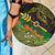 Chimpu Province Papua New Guinea Beach Blanket Bird-of-paradise Art Tattoo and Melanesian Motifs - Polynesian Pride