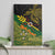 Chimpu Province Papua New Guinea Canvas Wall Art Bird-of-paradise Art Tattoo and Melanesian Motifs - Polynesian Pride