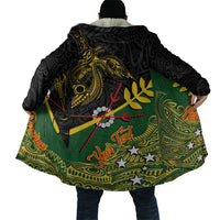 Personalized Chimpu Province Papua New Guinea Cloak Bird-of-paradise Art Tattoo and Melanesian Motifs - Polynesian Pride