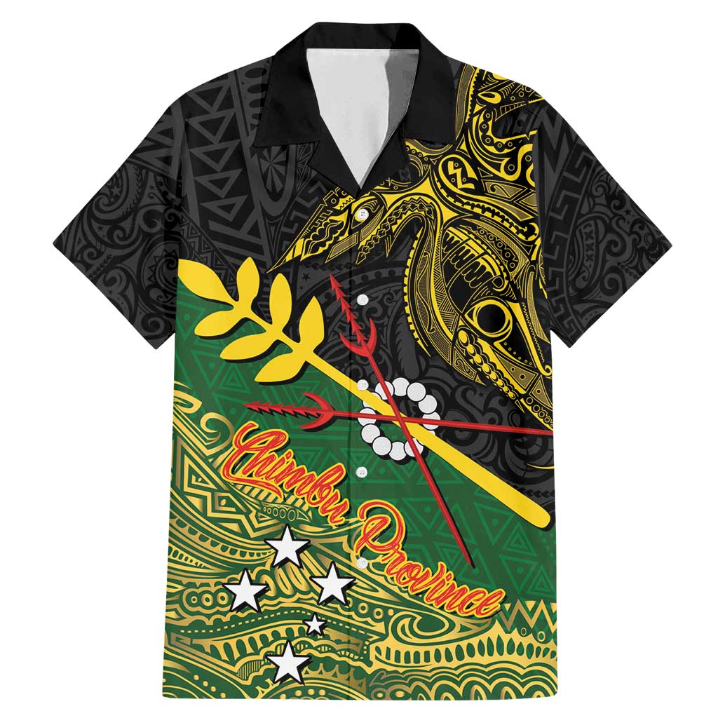 Personalized Chimpu Province Papua New Guinea Family Matching Mermaid Dress and Hawaiian Shirt Bird-of-paradise Art Tattoo and Melanesian Motifs - Polynesian Pride